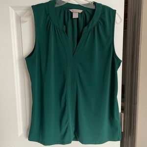 H&M Sleeveless Jersey Knit Blouse—Medium
